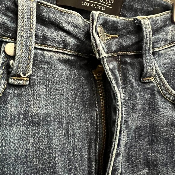 Judy Blue - Dark Wash, Lightly Distressed, Skinny Fit Jeans, Size 5/27 - NWOT! - Picture 8 of 9